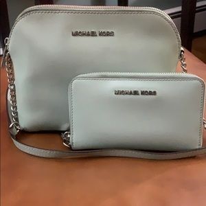 Michael Kors wallet and bag